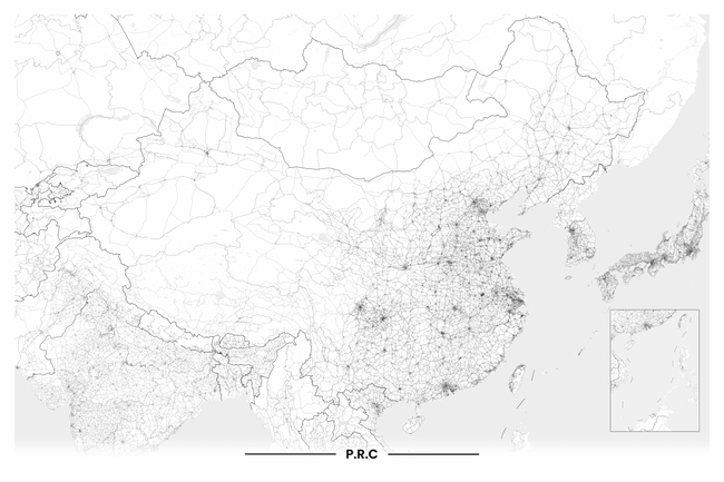 中国中国地图底图电子版素材